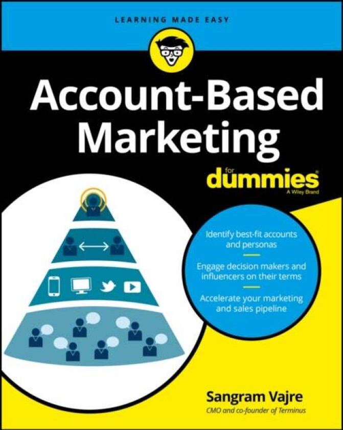 Account-Based Marketing For Dummies av Sangram Vajre