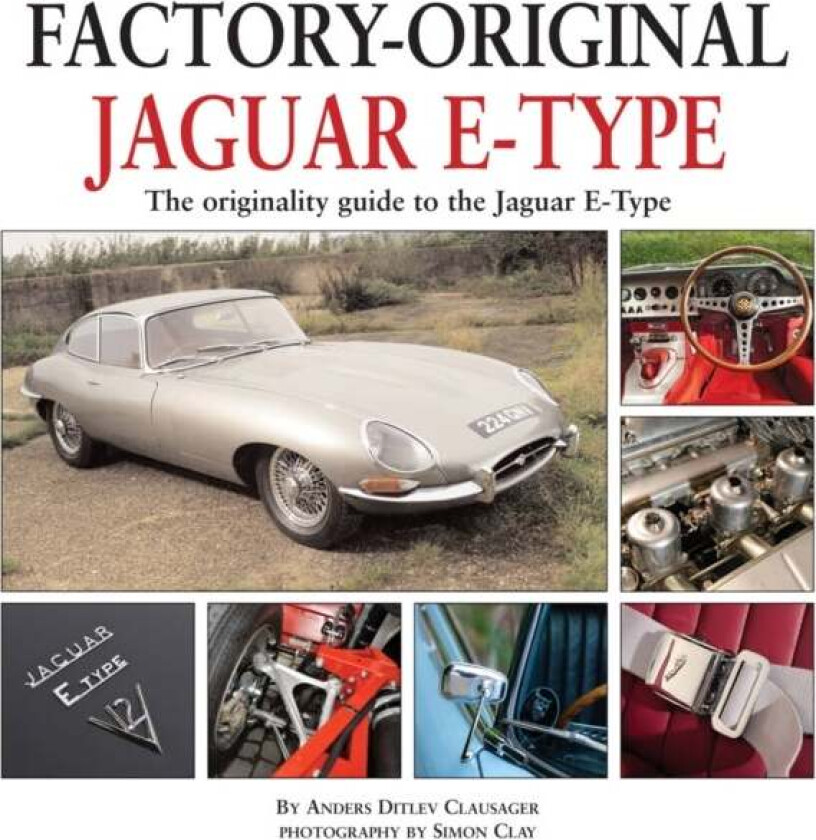 Factory Original Jaguar E-Type av Anders Ditlev Clausager