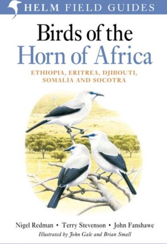 Birds of the Horn of Africa av Nigel Redman, Terry Stevenson, John Fanshawe