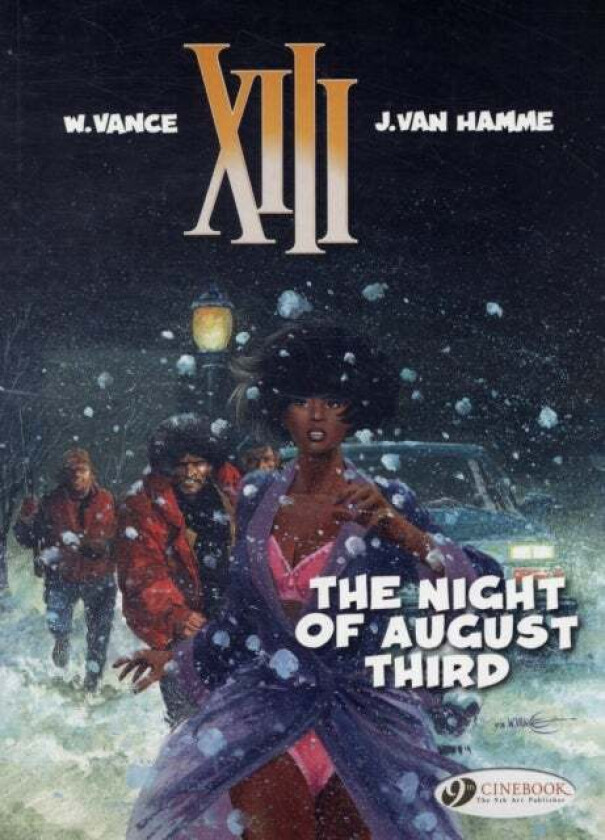 XIII 7 - The Night of August Third av Jean Van Hamme