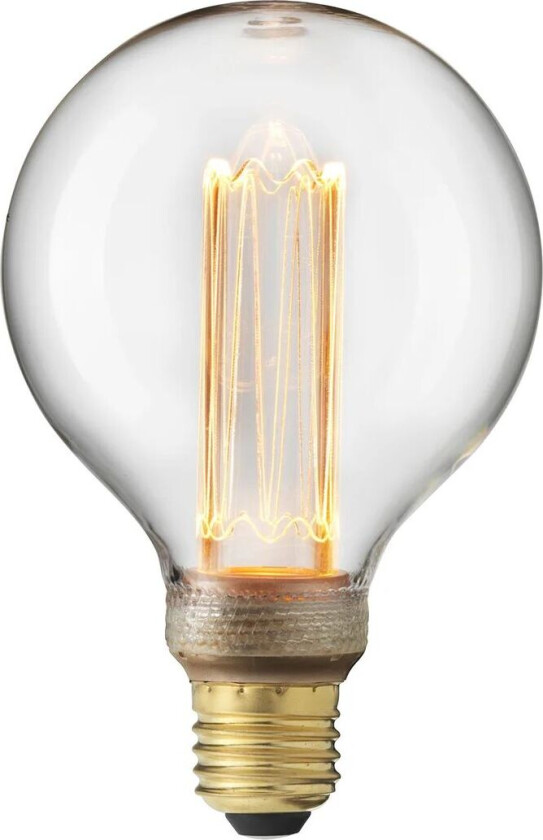Laser filament LED E27 dimbar 9,5 cm, E27