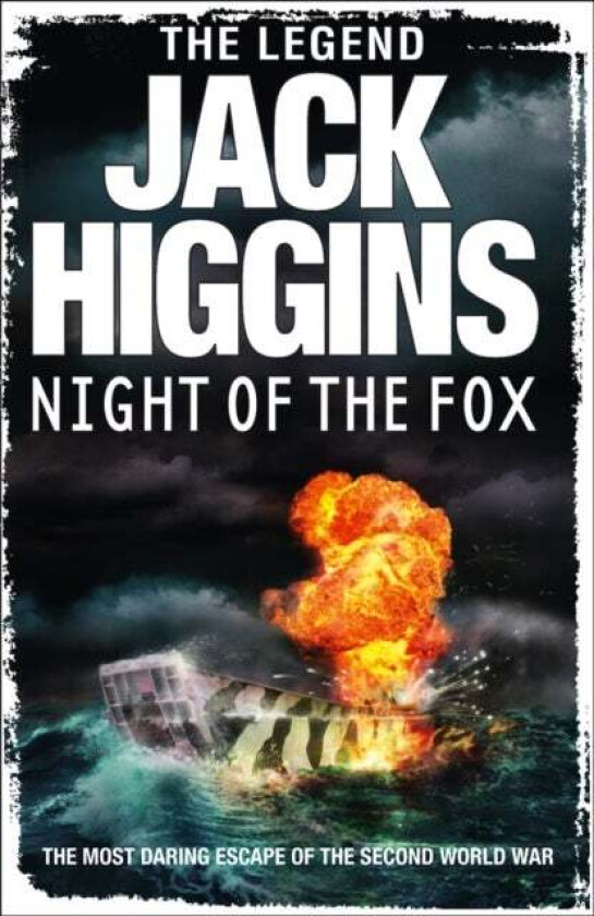 Night of the Fox av Jack Higgins