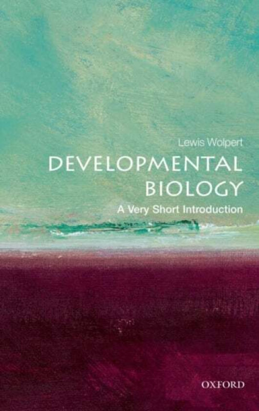 Developmental Biology: A Very Short Introduction av Lewis (University College London) Wolpert