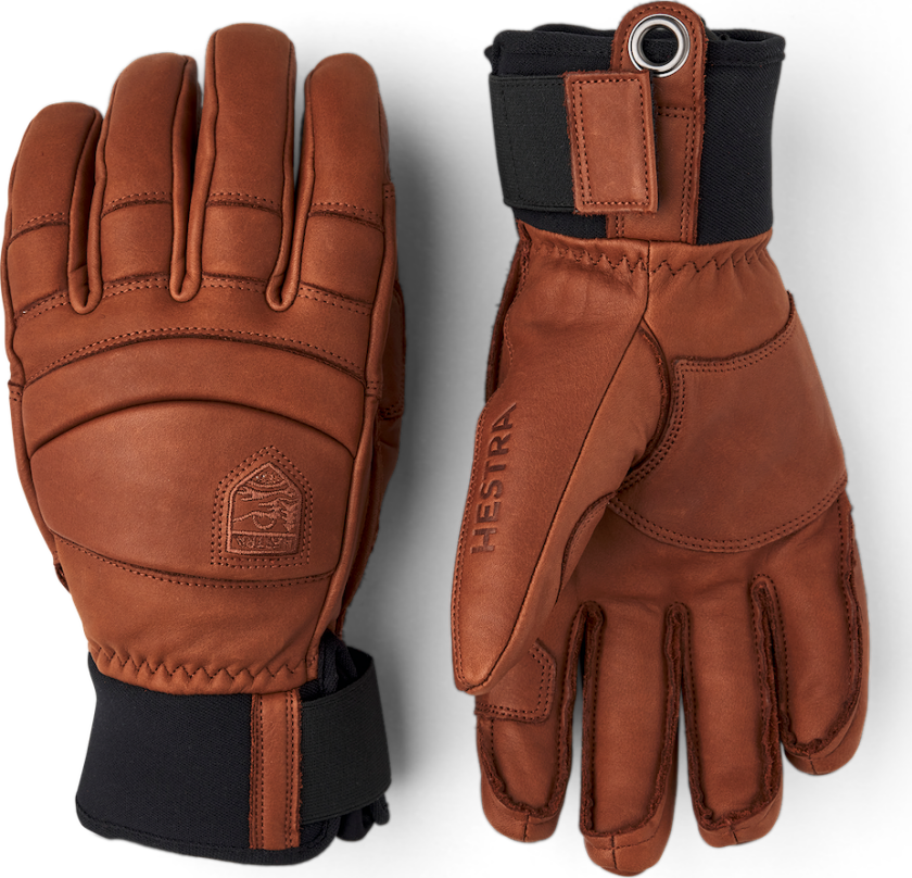 Fall Line 5-Finger Brown/Brown 10