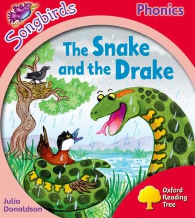 Oxford Reading Tree Songbirds Phonics: Level 4: The Snake and the Drake av Julia Donaldson