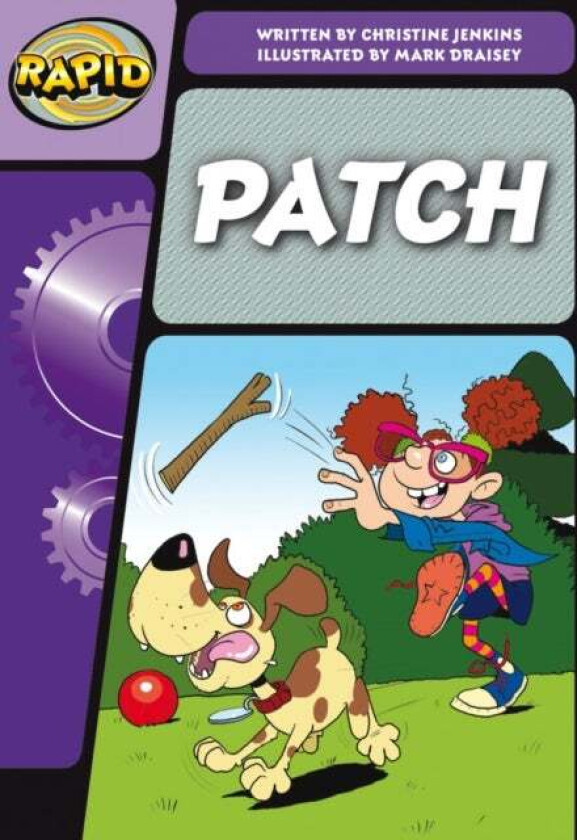 Rapid Phonics Step 3: Patch! (Fiction) av Christine Jenkins