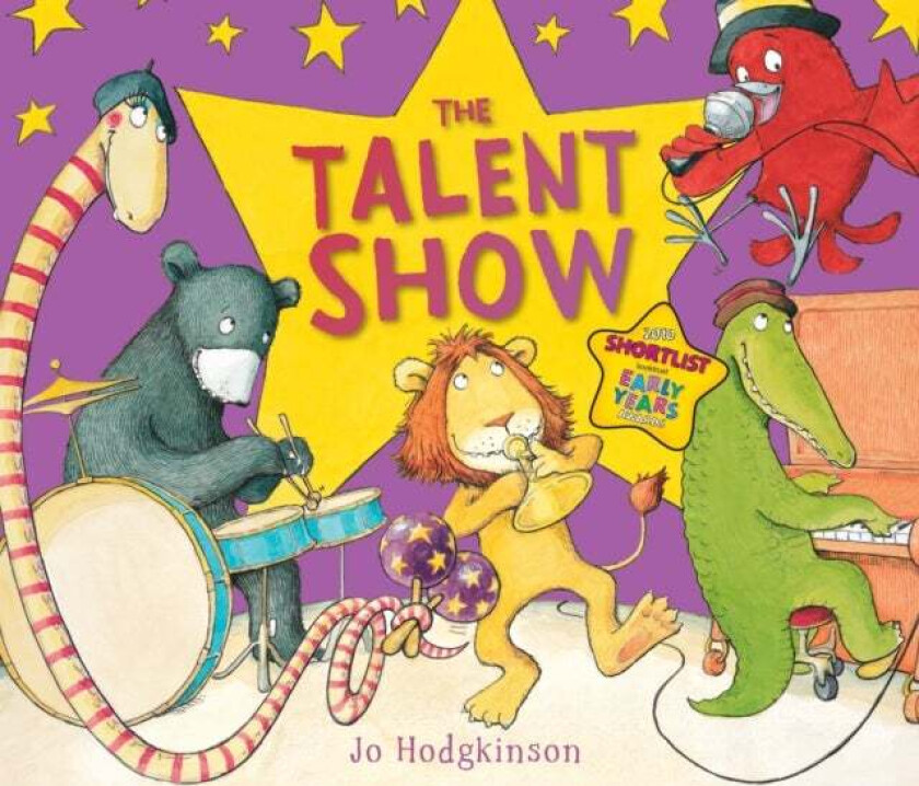 The Talent Show av Jo Hodgkinson
