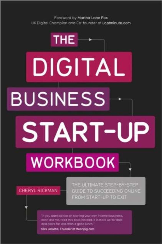 The Digital Business Start-Up Workbook av Cheryl Rickman