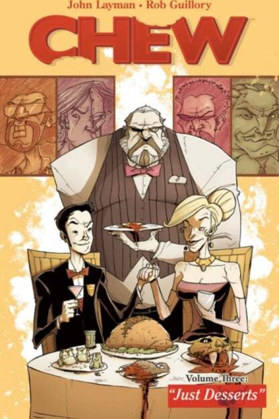 Chew Volume 3 av John Layman