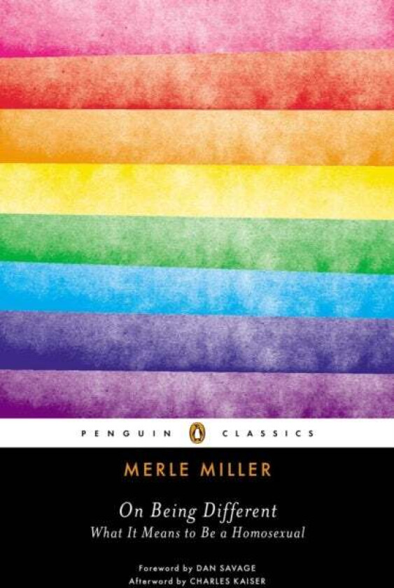 On Being Different av Merle Miller