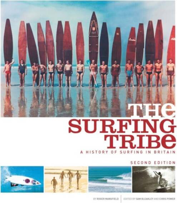 The Surfing Tribe av Roger Mansfield