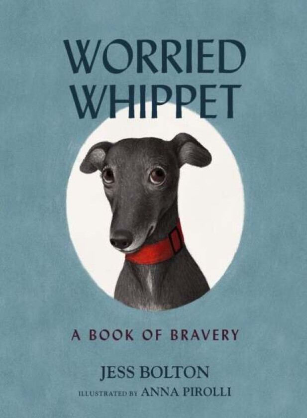 Worried Whippet av Jess Bolton