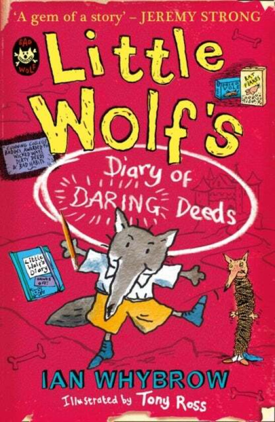 Little Wolf's Diary of Daring Deeds av Ian Whybrow