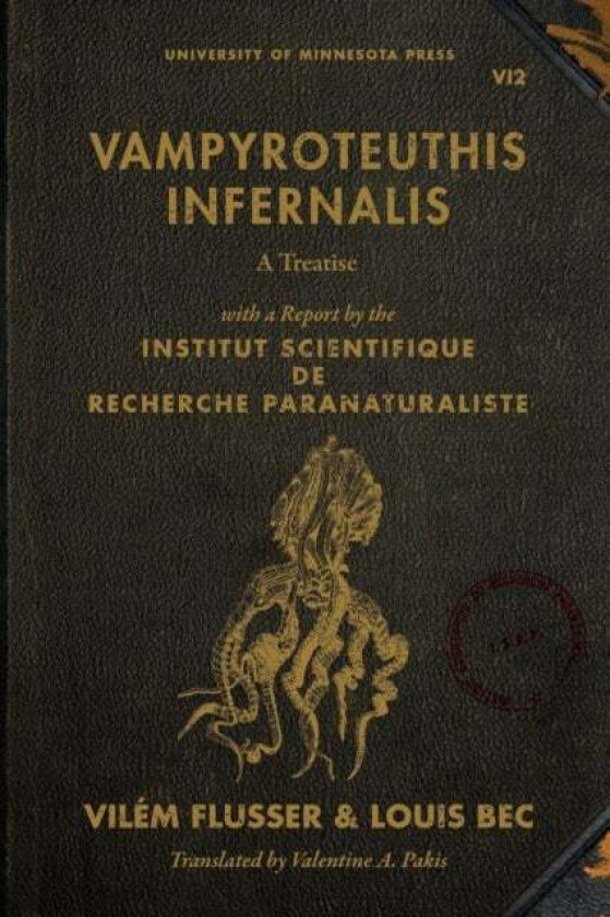 Vampyroteuthis Infernalis av Vilem Flusser, Louis Bec