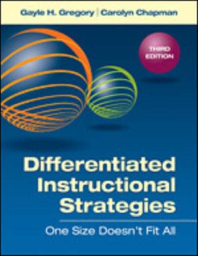 Differentiated Instructional Strategies av Gayle H. Gregory, Carolyn M. Chapman
