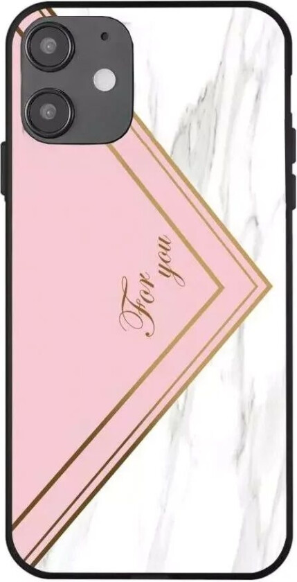 iPhone 12 Mini Deksel med Print - For You