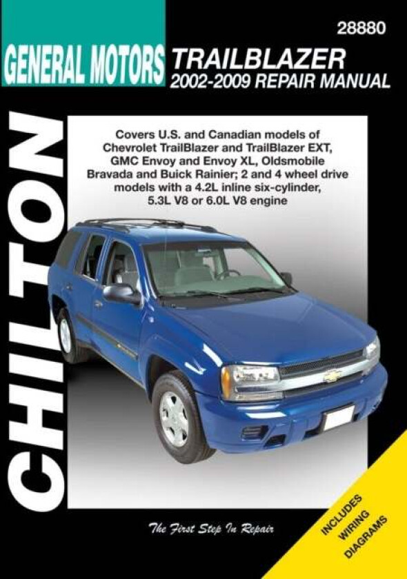 GM Trailblazer (Chilton) av Haynes Publishing