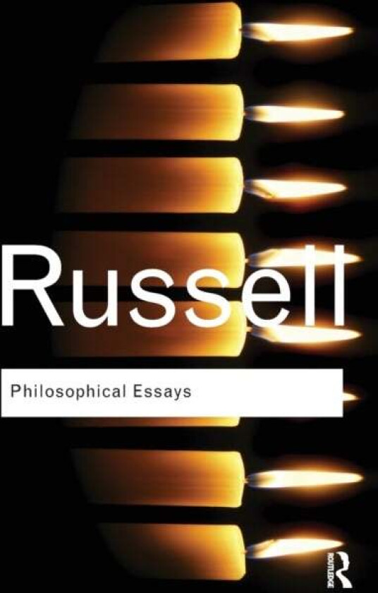 Philosophical Essays av Bertrand Russell