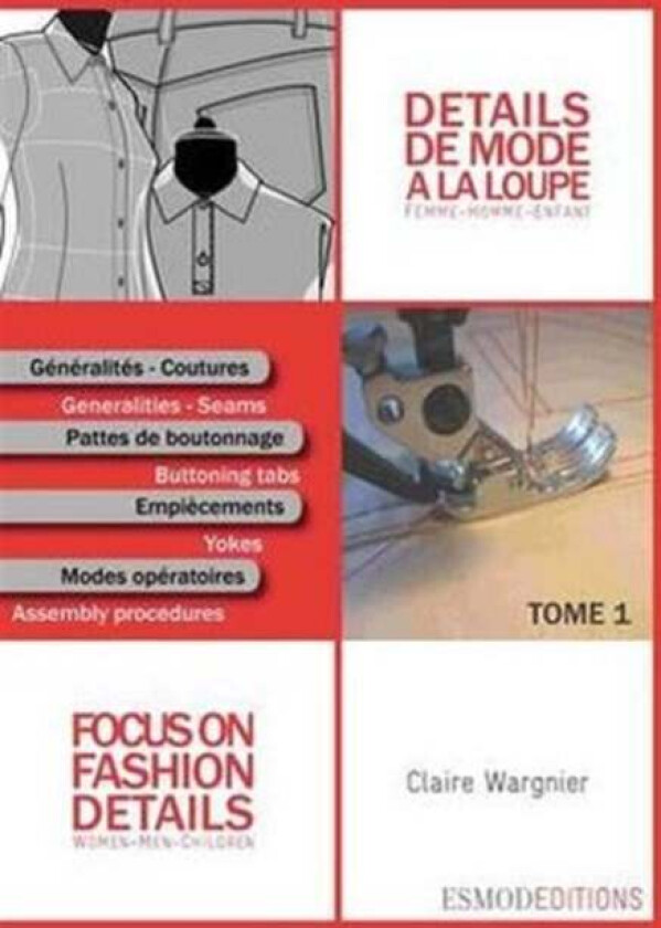 Focus on Fashion Details 1 av Clare Wargnier