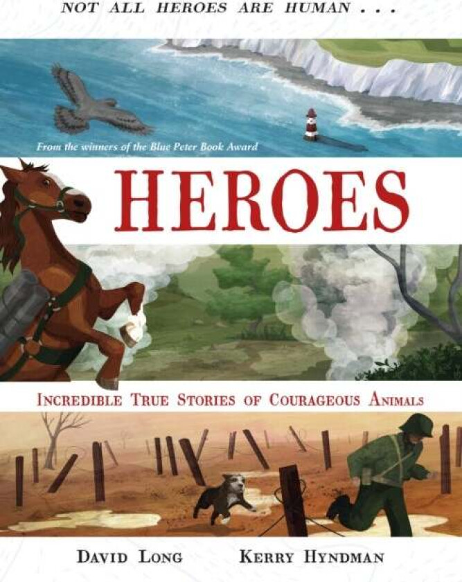 Heroes av David (Author) Long