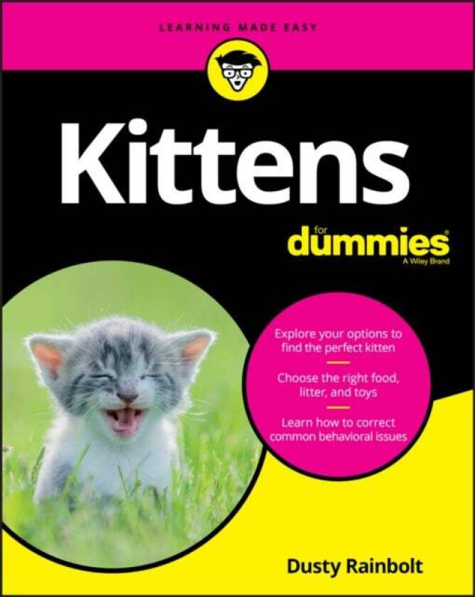 Kittens For Dummies av D Rainbolt