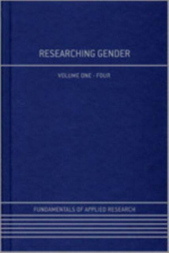 Bilde av Researching Gender