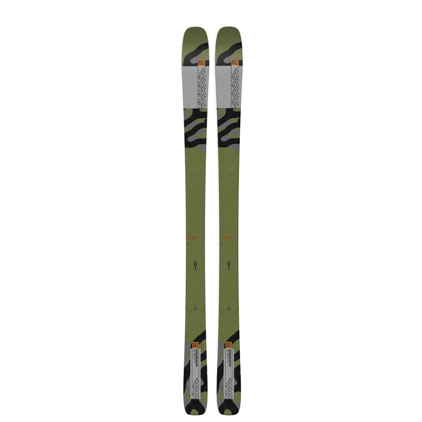 All Mountain Skis Mindbender 89 Ti 23/24, topptur-/frikjøringsski, herre Green/Grey