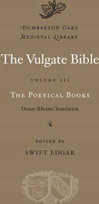 The Vulgate Bible