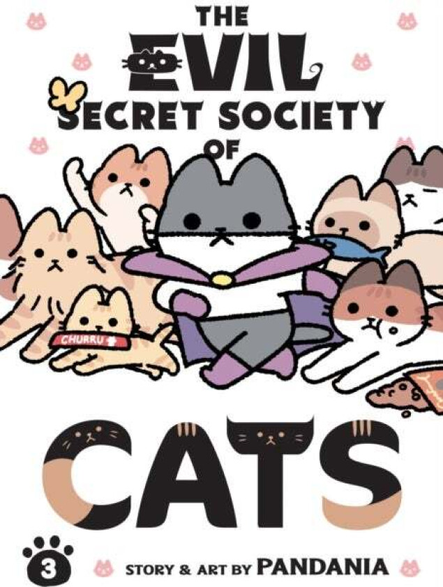 The Evil Secret Society of Cats Vol. 3 av PANDANIA