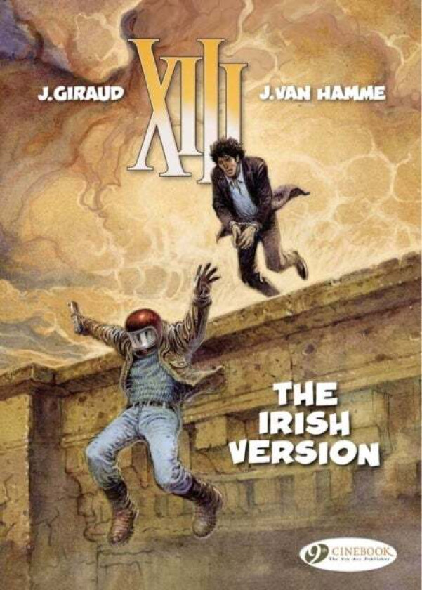 XIII 17 - The Irish Version av Jean Van Hamme