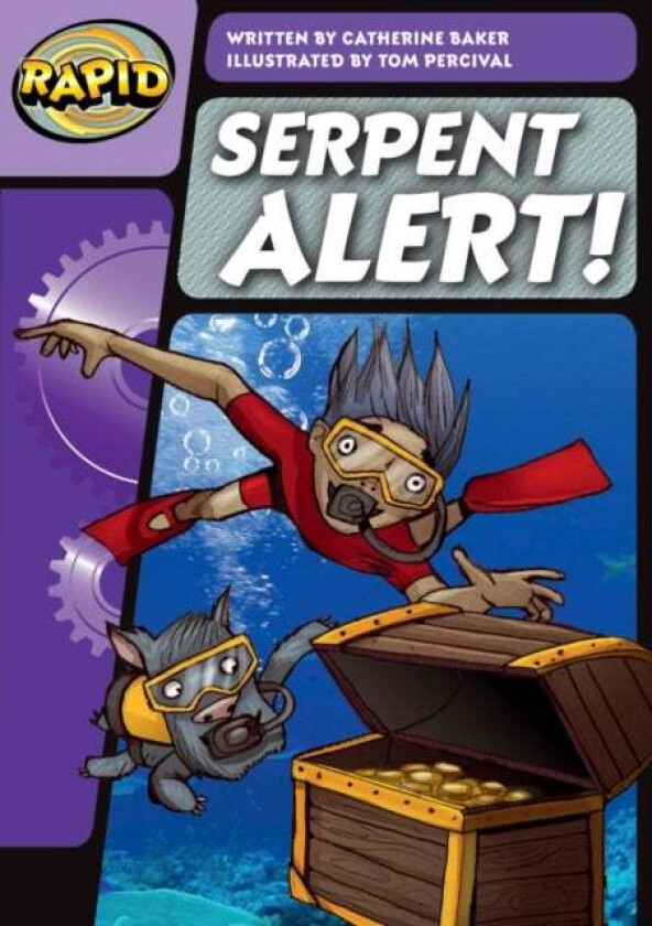 Rapid Phonics Step 3: Serpent Alert! (Fiction) av Catherine Baker