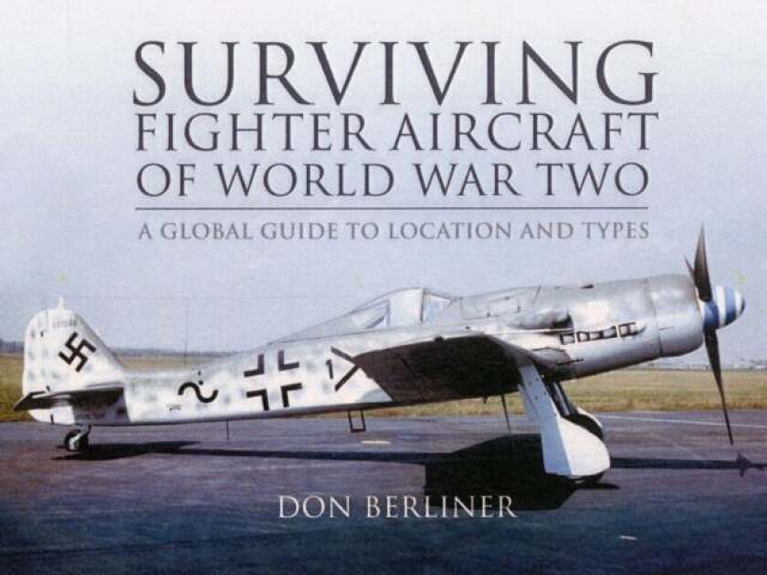 Surviving Fighter Aircraft of World War Two av Don Berliner