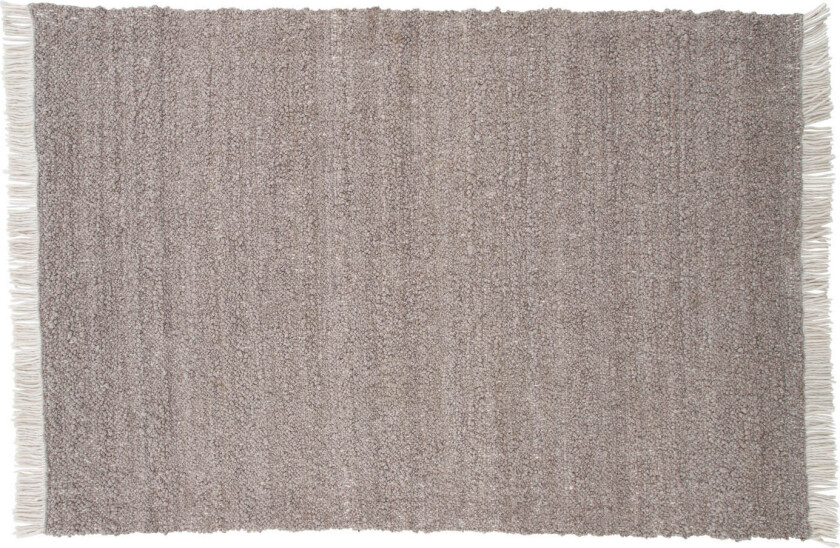 Betina teppe 300x200 cm ull brun.