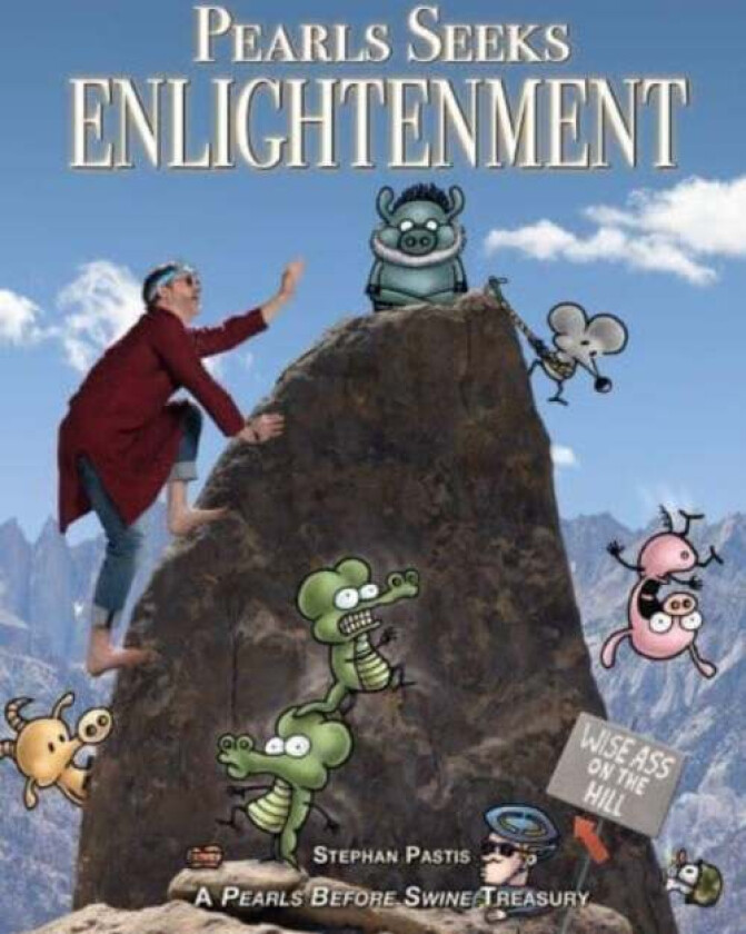 Pearls Seeks Enlightenment av Stephan Pastis