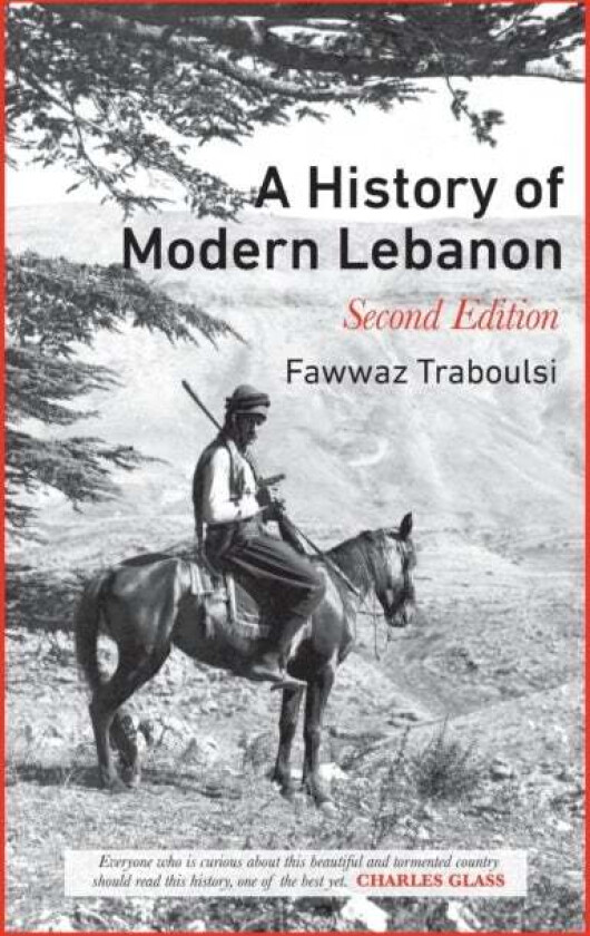 A History of Modern Lebanon av Fawwaz Traboulsi
