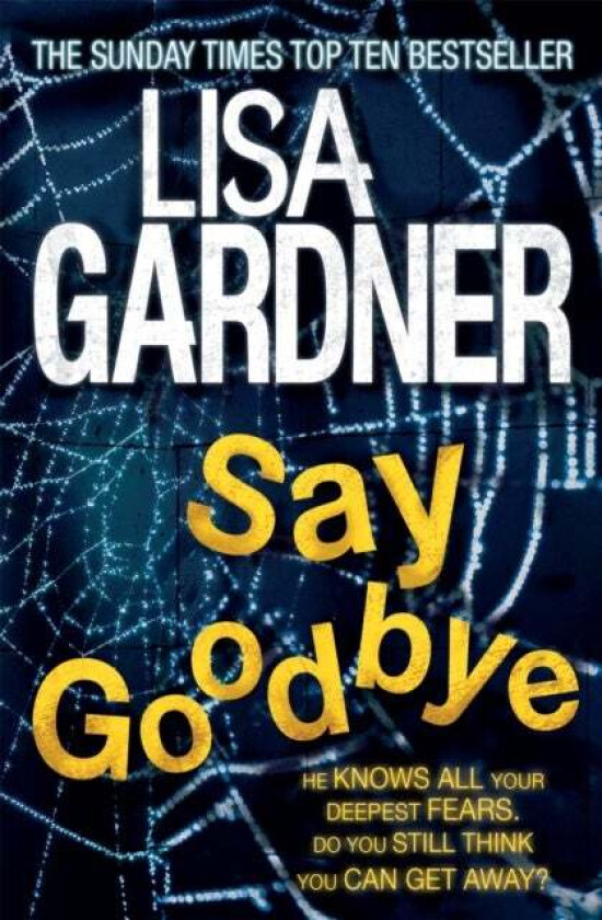 Say Goodbye (FBI Profiler 6) av Lisa Gardner