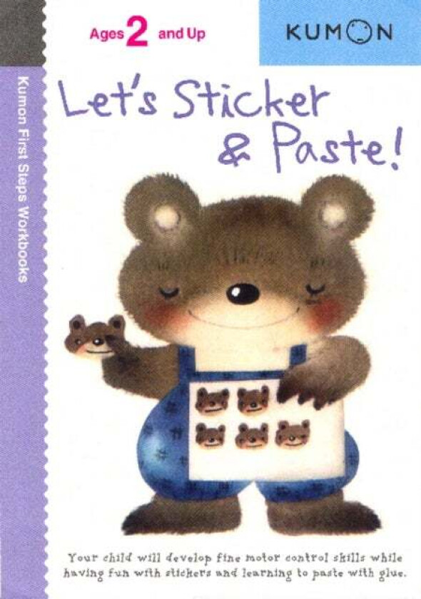 Let's Sticker and Paste! av Kumon