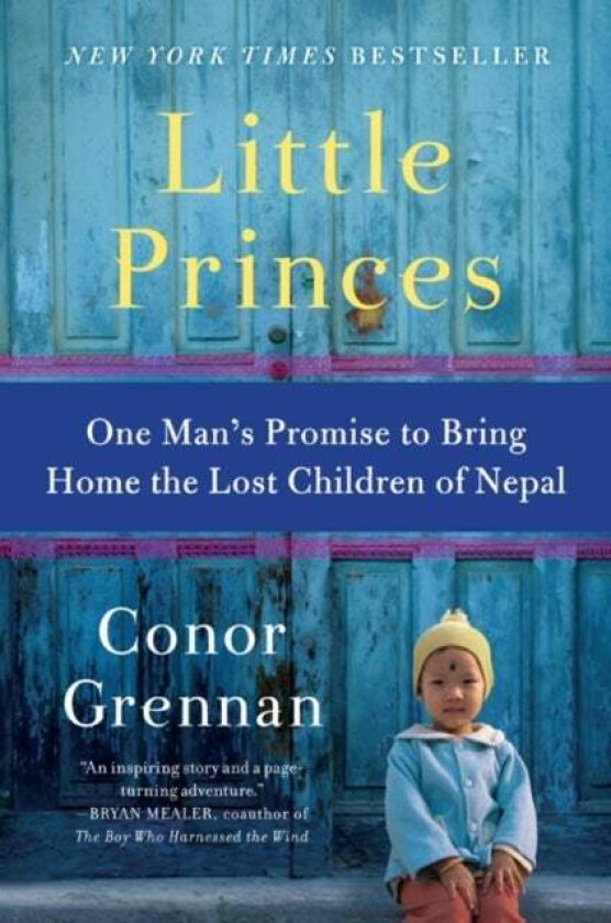 Little Princes av Conor Grennan