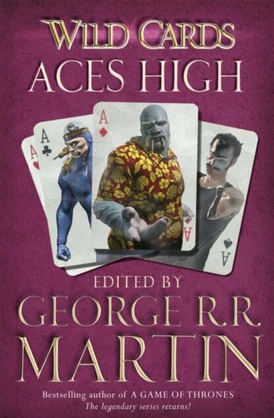 Wild Cards: Aces High av George R.R. Martin