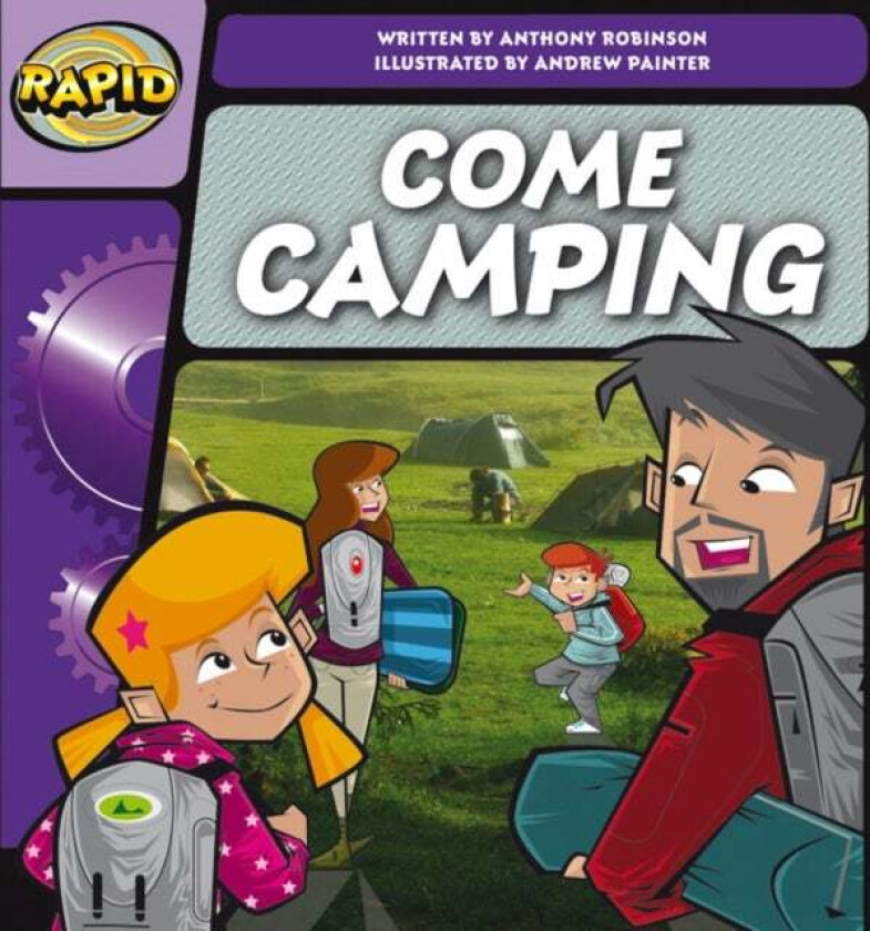 Rapid Phonics Step 2: Come Camping (Fiction) av Anthony Robinson