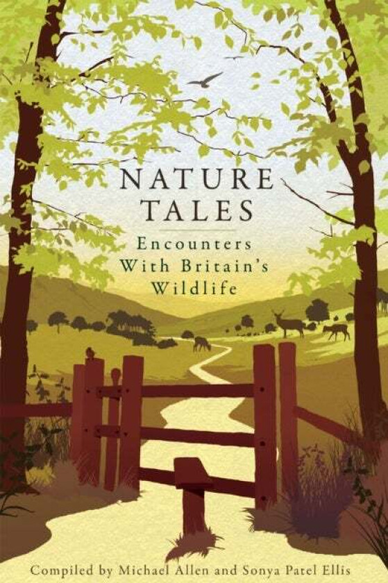 Nature Tales av Michael Allen, Sonya Patel Ellis, Sir David Attenborough