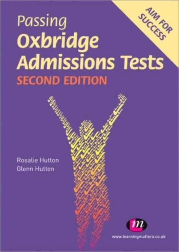 Passing Oxbridge Admissions Tests av Rosalie Hutton, Glenn Hutton