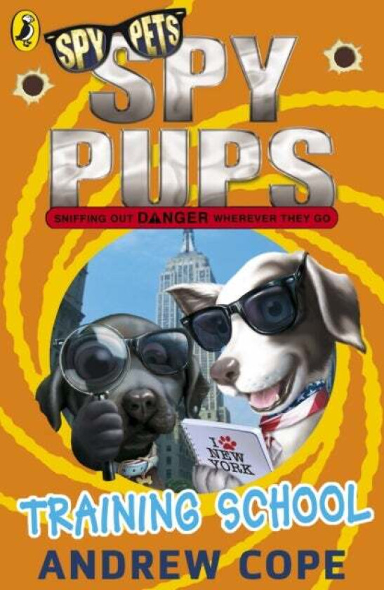 Spy Pups: Training School av Andrew Cope