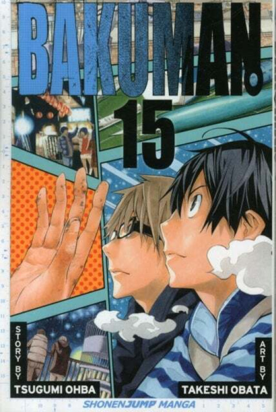 Bakuman., Vol. 15 av Tsugumi Ohba