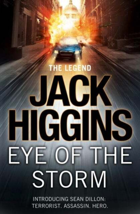 Eye of the Storm av Jack Higgins