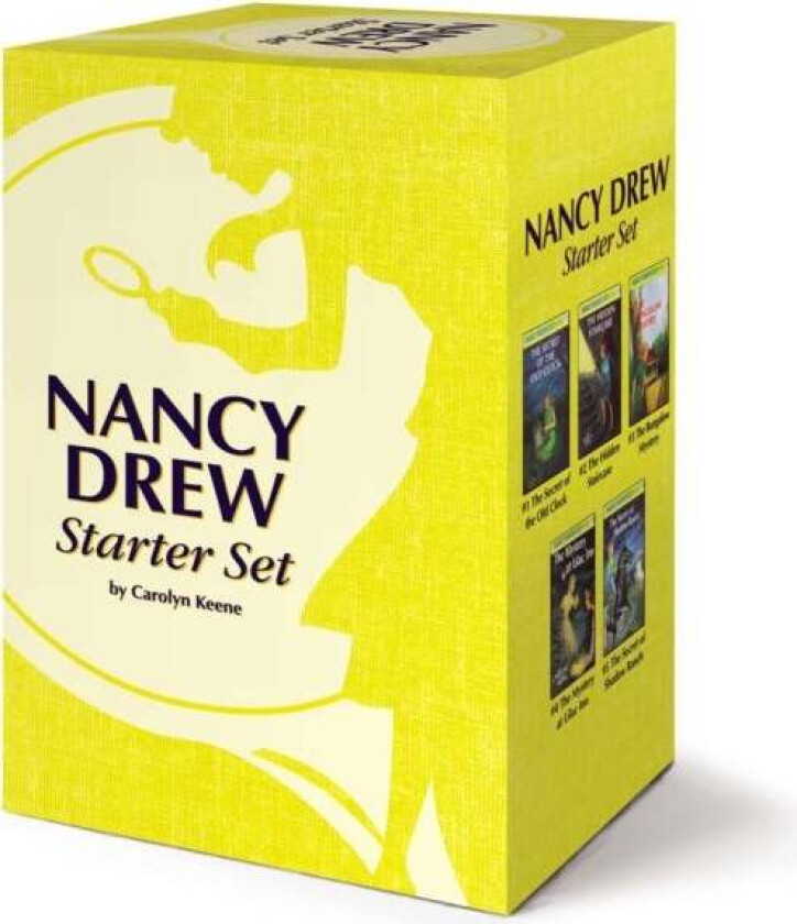 Nancy Drew Starter Set av Carolyn Keene