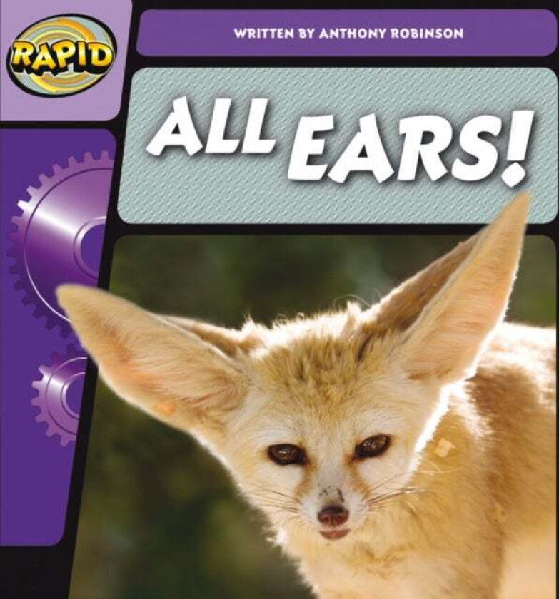 Rapid Phonics Step 2: All Ears! (Non-fiction) av Anthony Robinson