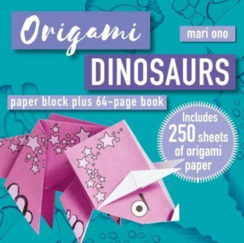 Origami Dinosaurs av Mari Ono, Hiroaki Takai
