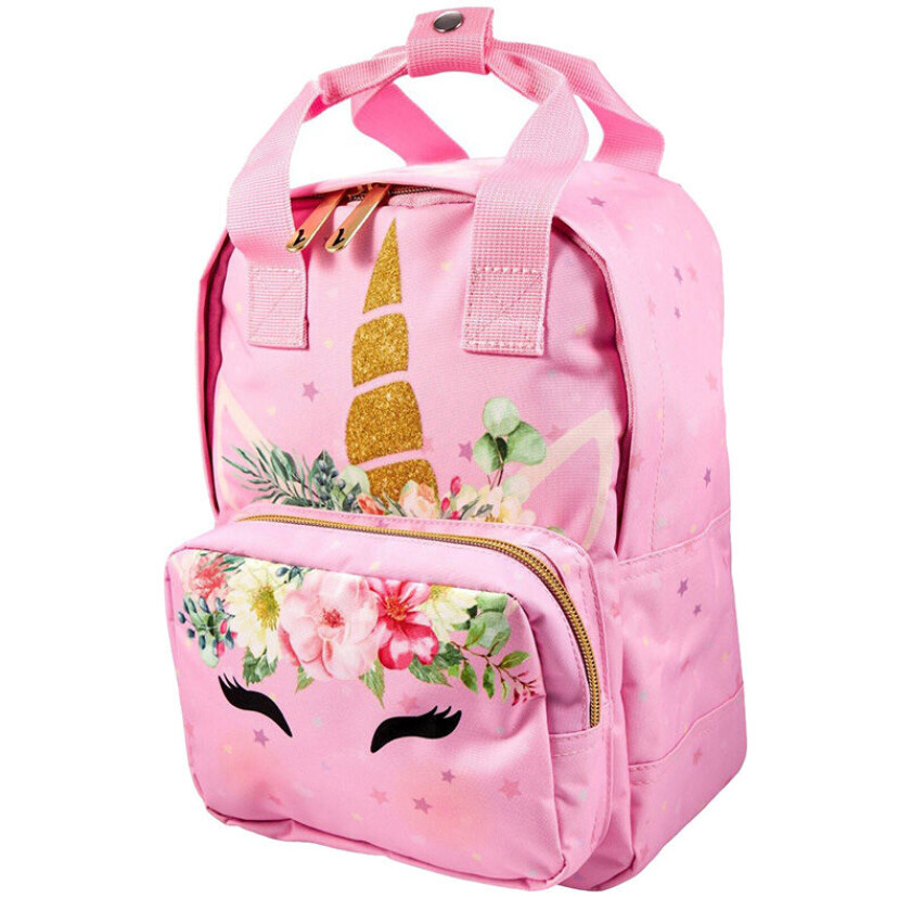 Ryggsekk 7l - Rosa Enhjøning