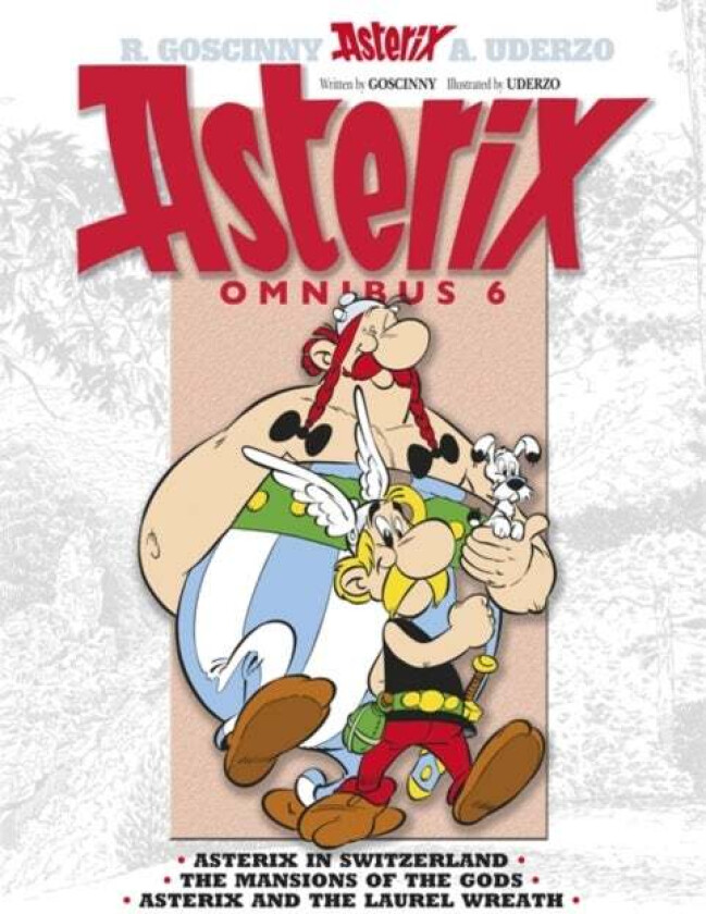 Asterix: Asterix Omnibus 6 av Rene Goscinny